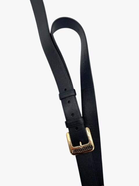 MIU MIU – CINTURA IN NAPPA