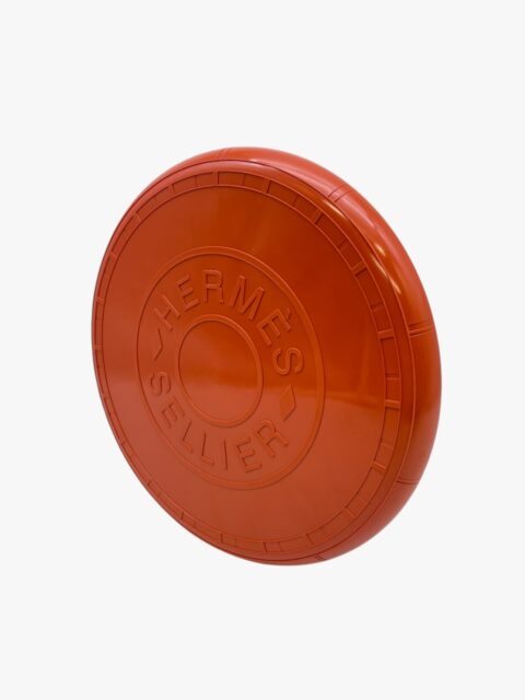 HERMÈS – FRISBEE WOUF IN PLASTICA