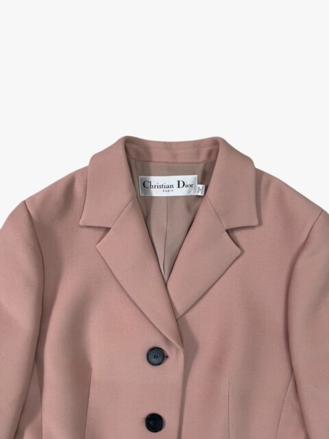 DIOR –  BLAZER GIACCA CORTA TESSUTO