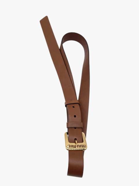 MIU MIU – CINTURA IN NAPPA