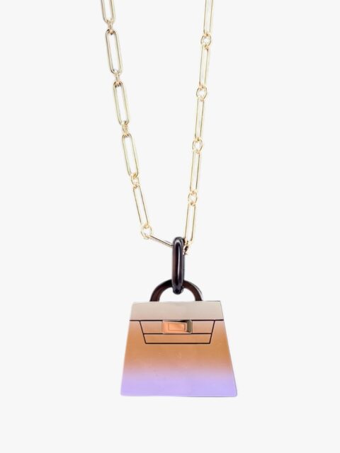 HERMÈS – PENDENTE FUSION AMULETTE KELLY MODELLO GRANDE
