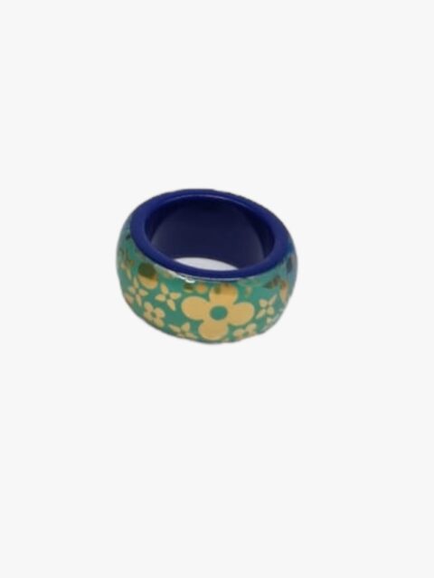 LOUIS VUITTON – ANELLO CHUNKY MONOGRAM ROYAL