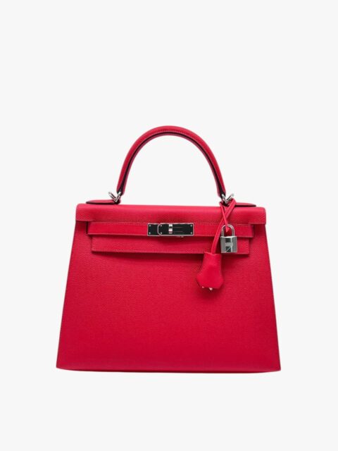 HERMÈS – BORSA SAC KELLY 28 EPSOM SELLIER, PALLADIO