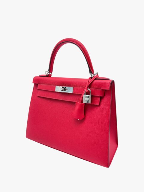 HERMÈS – BORSA SAC KELLY 28 EPSOM SELLIER, PALLADIO