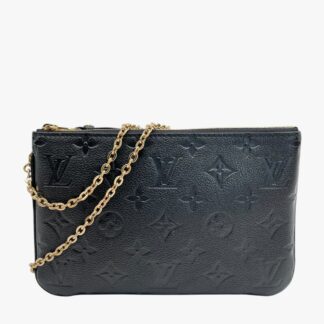 LOUIS VUITTON - BORSA TRACOLLA POCHETTE PICCOLA PELLE MONOGRAM EMPREINTE