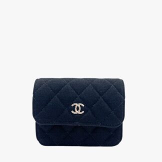 CHANEL - MINI PURSE TRACOLLA TESSUTO GIFT VIP