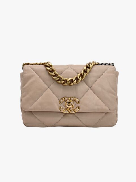 CHANEL – BORSA MODELLO 19 SMALL PELLE AGNELLO