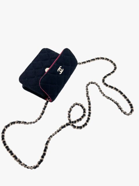 CHANEL – MINI PURSE TRACOLLA TESSUTO GIFT VIP