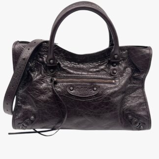 BALENCIAGA - BORSA LE CITY MEDIA PELLE ARENA
