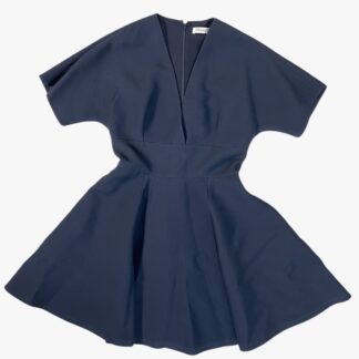 CHRISTIAN DIOR - ABITO MINI IN TESSUTO MISTO LANA
