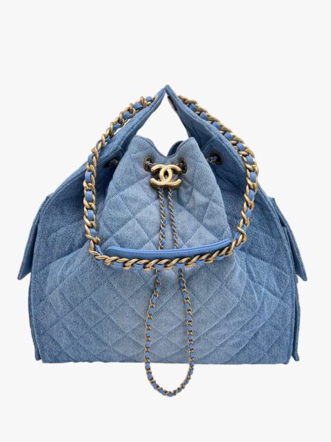 CHANEL – BORSA 25 MEDIA DENIM