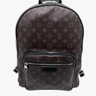 LOUIS VUITTON - ZAINO JOSH IN TELA MONOGRAM E PELLE LISCIA