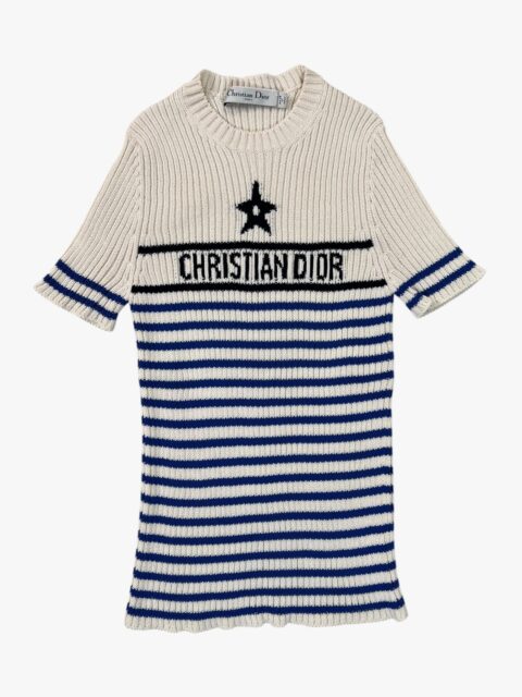 DIOR – MAGLIA ST. TROPEZ IN TESSUTO COTONE