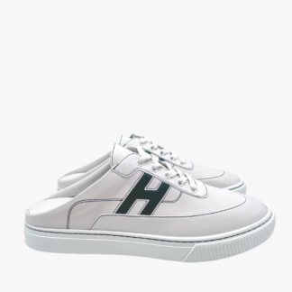 HERMÈS - SNEAKERS MULE KEEP IN PELLE