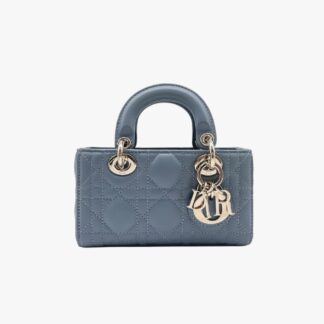 DIOR - BORSA MICRO D-JOY PELLE