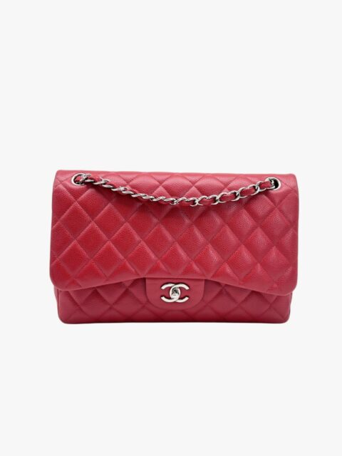 CHANEL – BORSA CLASSICA GRANDE PELLE CAVIAR