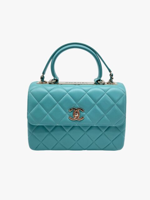 CHANEL – BORSA CON MANICO MEDIA TRENDY AGNELLO TIFFANY