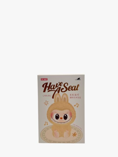 POP MART – LABUBU MONSTERS VINYL PLUSH SERIE “HAVE A SEAT”
