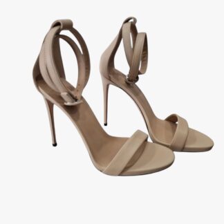 LE SILLA - SANDALO GWEN 120 CON TACCO A SPILLO COLORE BEIGE