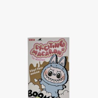 POP MART - LABUBU MONSTERS VINYL FACE SEIRE "ECITING MACARON"