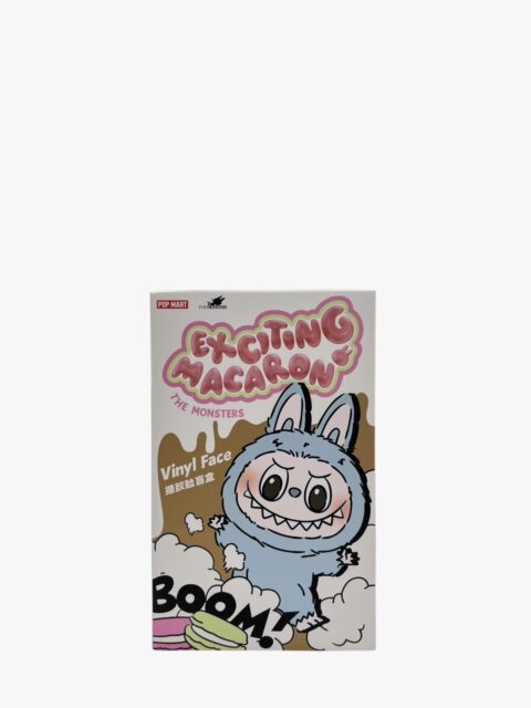 POP MART – LABUBU MONSTERS VINYL FACE SEIRE “ECITING MACARON”