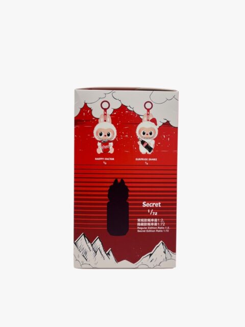 POP MART – LABUBU MONSTERS VINYL FACE SERIE “COCA~COLA”