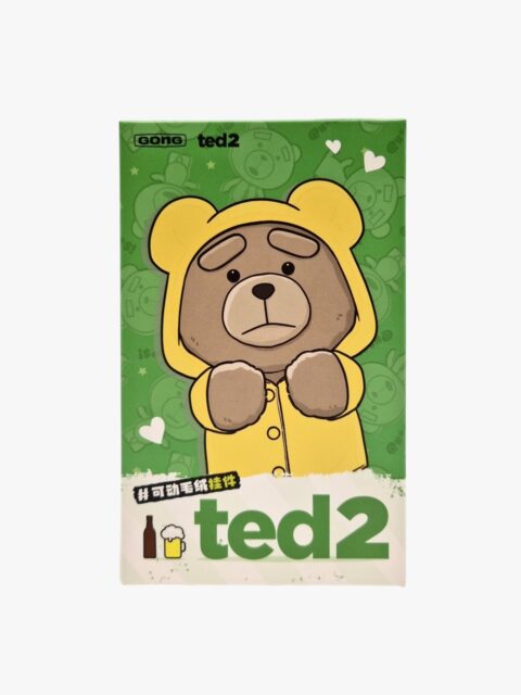 POP MART – TED2 TED ACTION PLUSH DOLL