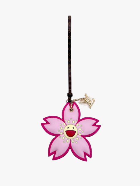 LOUIS VUITTON – CHARM PER BORSE CHERRY BLOSSOM ROSA LV X TM