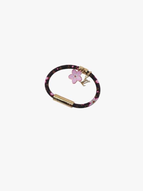LOUIS VUITTON – BRACCIALE CHERRY BLOSSOM MONOGRAM LV X TM