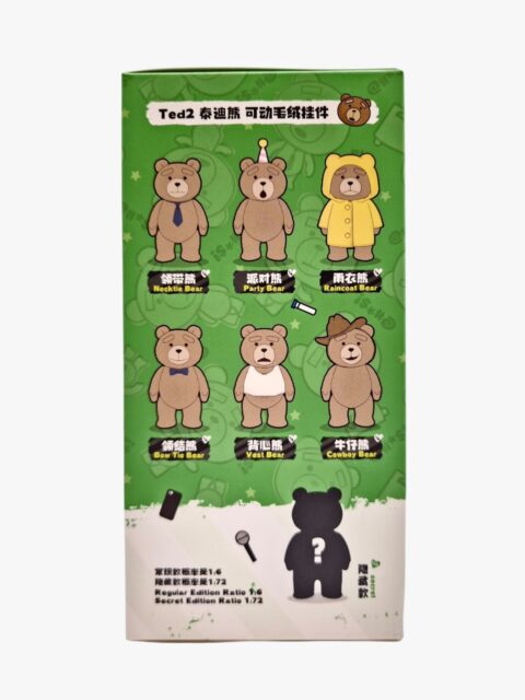 POP MART – TED2 TED ACTION PLUSH DOLL