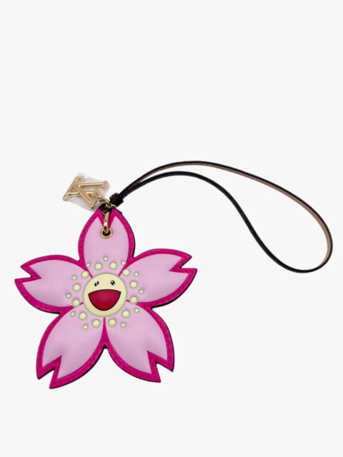 LOUIS VUITTON – CHARM PER BORSE CHERRY BLOSSOM ROSA LV X TM