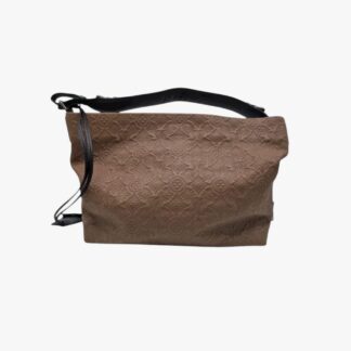 LOUIS VUITTON - BORSA ANTHEIA PELLE MARRONE TRAPUNTATA