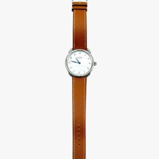 HERMÈS - OROLOGIO ARCEAU, MODELLO GRANDE, 36 MM